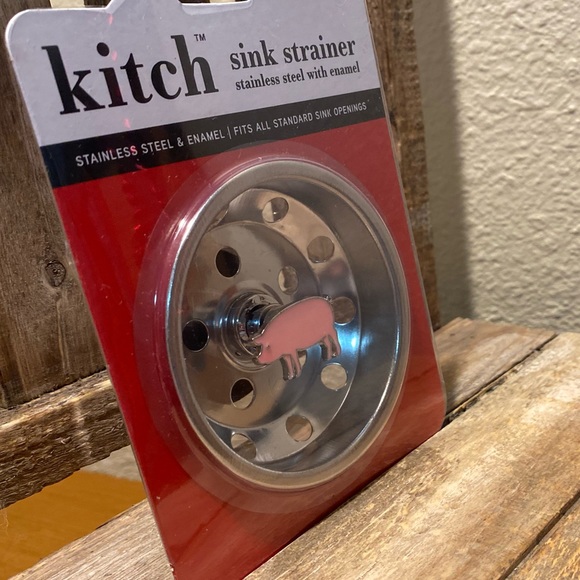 Farmhouse Pig Sink Strainer, Farmhouse Pig Sink Stopper, Farmhouse Pig Decor - Picture 7 of 12